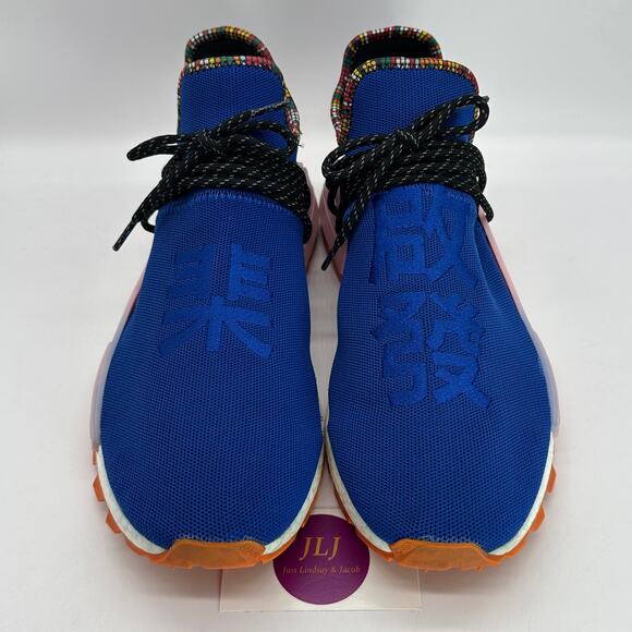Adidas Men's Pharrell x NMD Human Race Inspiration Pack Sneakers EE7579 Size 14 - Picture 3 of 11